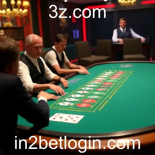 Experiência Imersiva: O Atrativo do Cassino ao Vivo no in2bet