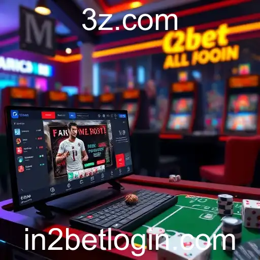 A Ascensão dos Jogos de Azar Online e o Impacto da in2bet